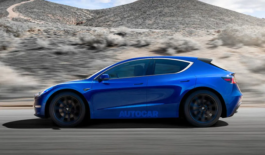 Tesla ar putea lansa o maşină electrică mai ieftină decât Model 3. Hatchback-ul cu care Elon Musk vrea să dea lovitura în Europa