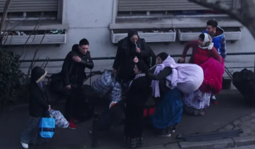 Cutremurător! Copii de etnie romă, traficaţi la Paris, subiectul unui documentar realizat de o televiziune franceză