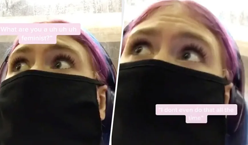 Imagini şocante! O tânără a apărat o femeie care era hărţuită sexual în metrou şi a postat totul pe Tik Tok VIDEO