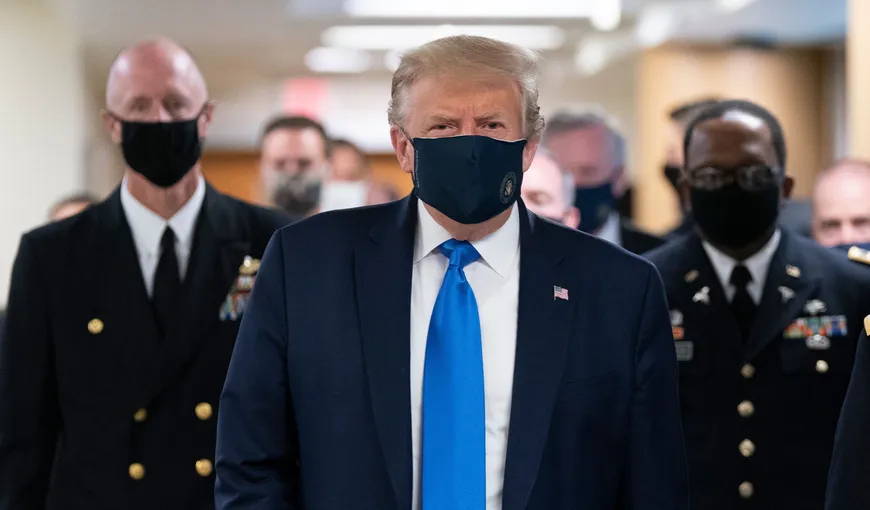 Donald Trump, despre pandemia de coronavirus: „Oamenii mor, este adevărat. Asta este”