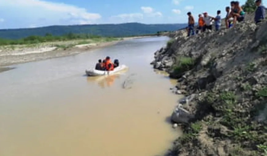 Un băiat de 8 ani din Vrancea s-a înecat în albia râului Putna
