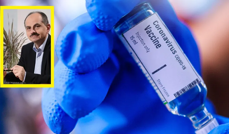 Medicul român care a anunţat că a descoperit vaccinul anti-COVID şi-a reevaluat descoperirea: „Nu e eficient”