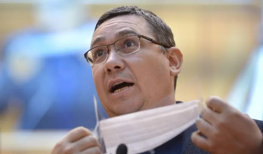 Victor Ponta: „Un mare minus al noii echipe PSD este faptul că din ea nu face parte niciun economist”