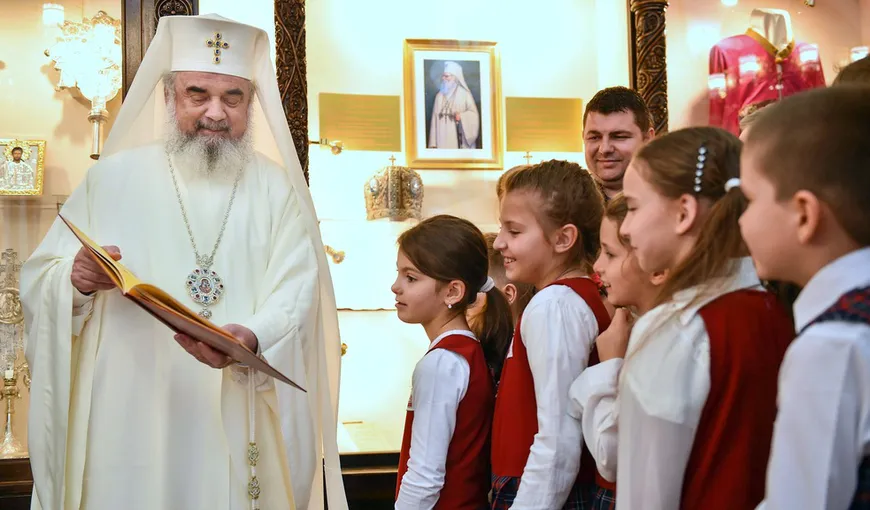 Patriarhul Daniel, scrisoare pentru Monica Anisie, care vrea eliminarea notelor la Religie: „Este un afront adus acestei discipline”