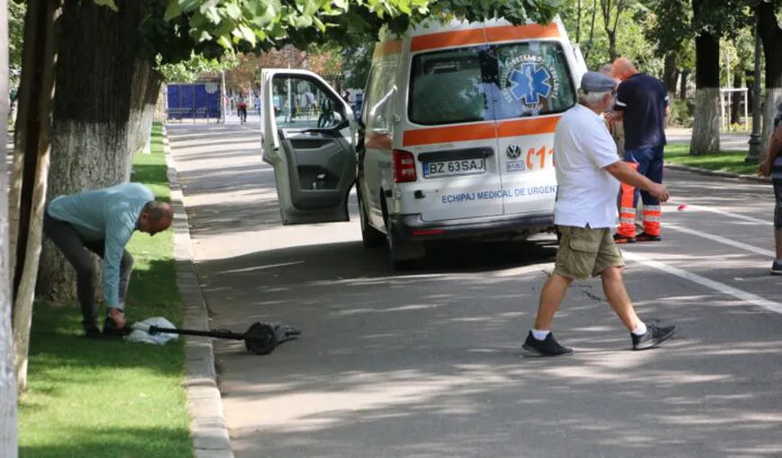 Sfârşit tragic pentru un dascăl din Buzău. A murit după ce a fost lovit de o trotinetă electrică