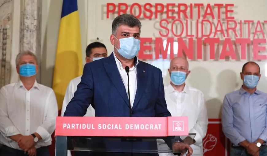 Marcel Ciolacu consideră că PNL şi USR-PLUS ar trebui să îi retragă candidatura lui Nicuşor Dan: „Asta este o Românie normală”