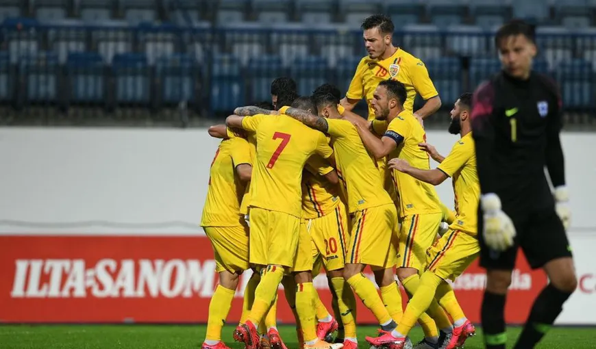 FINLANDA U21 – ROMANIA U21 1-3 în preliminariile CE 2021. Debut excelent pentru Adrian Mutu. VEZI CLASAMENTUL