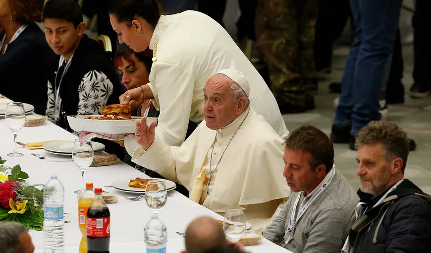 Papa Francisc, interviu neconvenţional. „Plăcerea culinară şi cea sexuală sunt pur şi simplu de natură divină”