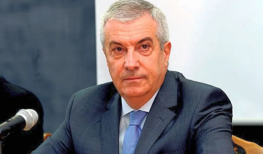 Călin Popescu Tăriceanu: „Nu văd sensul apariţiei lui Iohannis. Constat că vine fără să spună mai nimic şi fără să propună ceva”