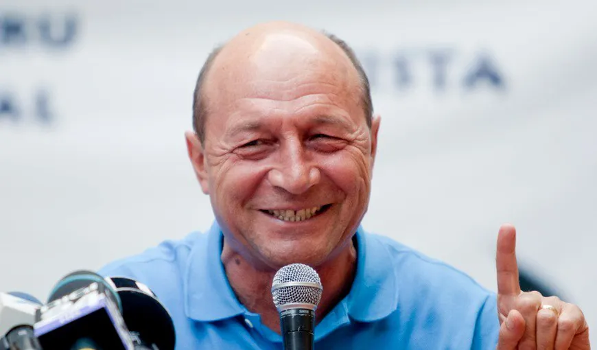 Traian Băsescu: „PSD nu poate mai mult, iar PNL nu ştie mai mult”