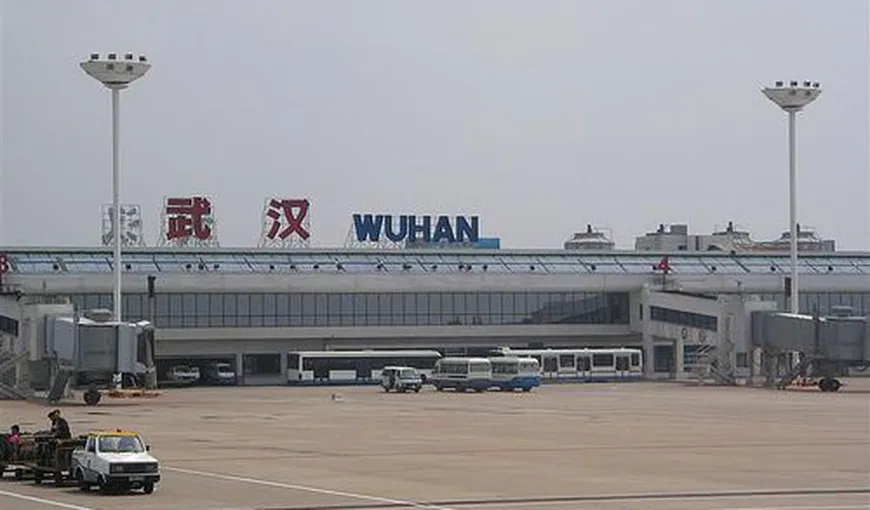 Wuhan a găzduit prima cursă din ianuarie, de când aeroportul a fost închis