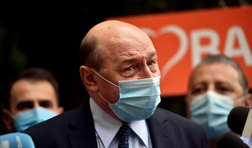 Traian Băsescu: „Este trafic de influenţă. Ceea ce spune Nicuşor Dan este pentru proşti”