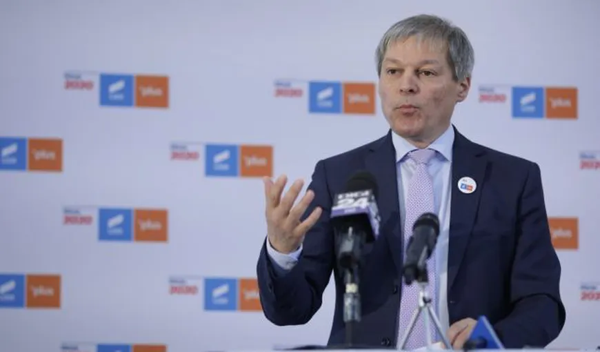 Dacian Cioloş: „În 2016, eu eram fiului Soros, aşa cum azi acelaşi PSD încearcă să-l asocieze pe Nicuşor Dan cu interlopii”