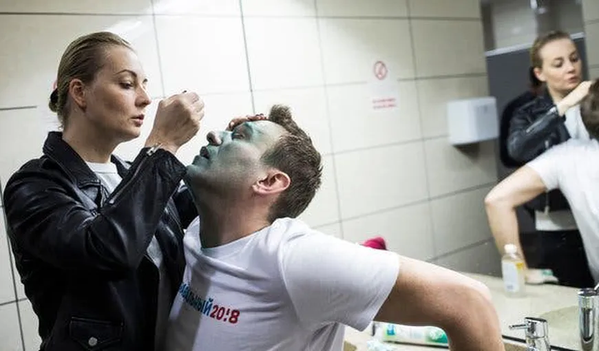 Opozantul Aleksei Navalnîi cere Rusiei să-i returneze hainele şi spune că urme de otravă i-au fost găsite în organism şi pe corp