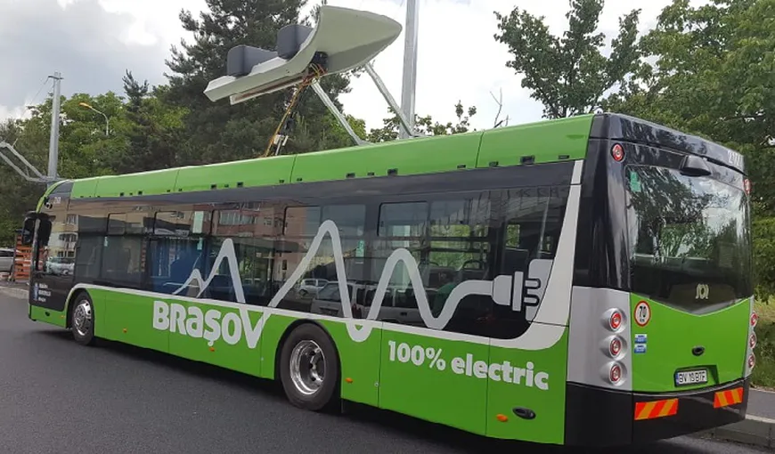 Primul oraş din România care va avea transport în comun 100% electric