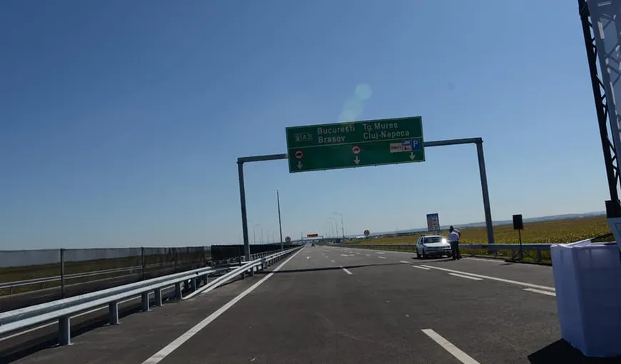 S-a deschis un NOU tronson de autostradă în România. Cât a costat şoseaua care face legătura cu reţeaua de drumuri din Ungaria
