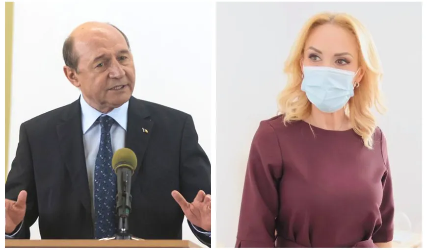 Schimb dur de replici între Traian Băsescu şi Gabriela Firea, la România Tv