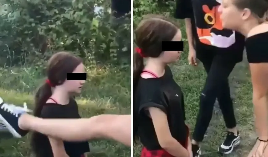 Cu ce sumă au fost amendaţi părinţii fetelor care au umilit-o şi bătut-o pe minora din Târgu Jiu