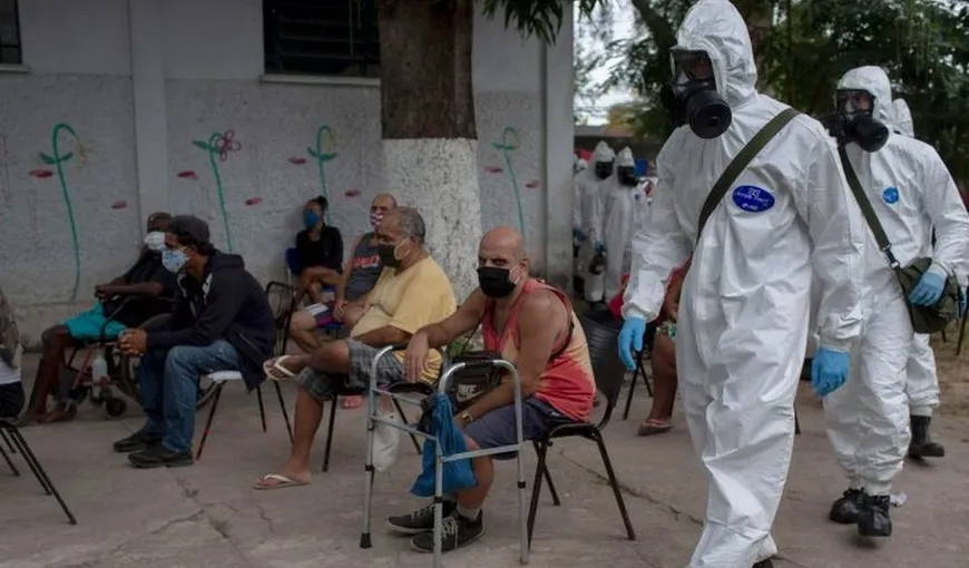 Explozie de cazuri de coronavirus în Brazilia! Peste 51.000 de cazuri şi 907 decese în 24 de ore