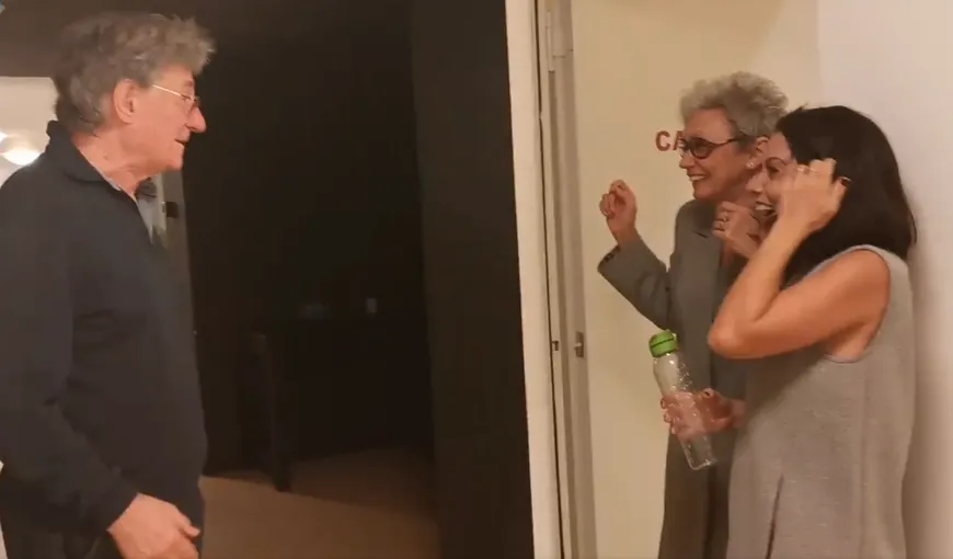Reacţia fabuloasă a actorilor Oana Pellea, Florentina Ţilea şi Ion Caramitru la aflare veştii că Nicuşor Dan a câştigat Primăria VIDEO