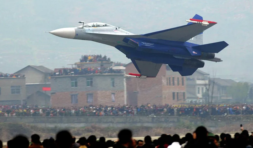 Avioane de luptă chineze intră în spaţiul aerian al Taiwanului: „Nu este un avertisment, ci o repetiţie pentru ocuparea Taiwanului”