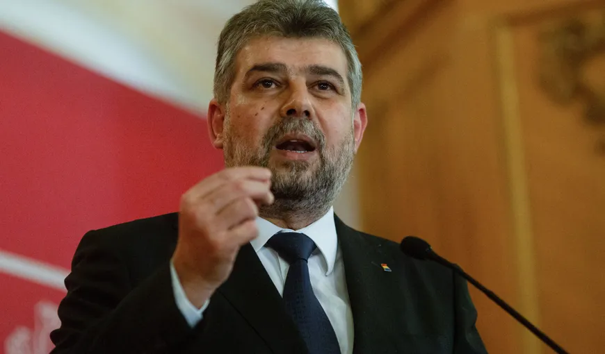 Marcel Ciolacu: „Guvernul PNL a dat-o deja în bară cu deschiderea şcolilor. PSD îi va da o lecţie lui Orban”