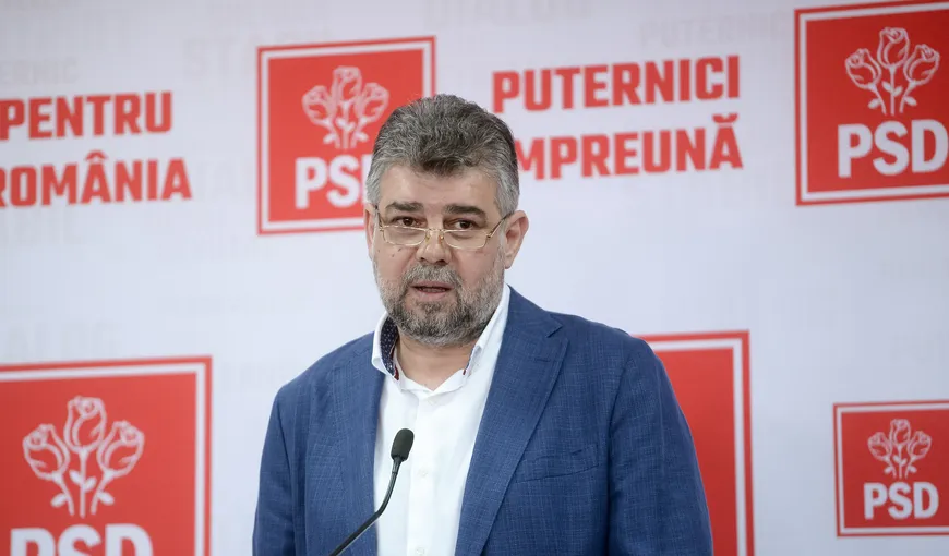 Marcel Ciolacu: „Consider că Gabriela Firea ar trebui să fie în continuare în prima linie a partidului”