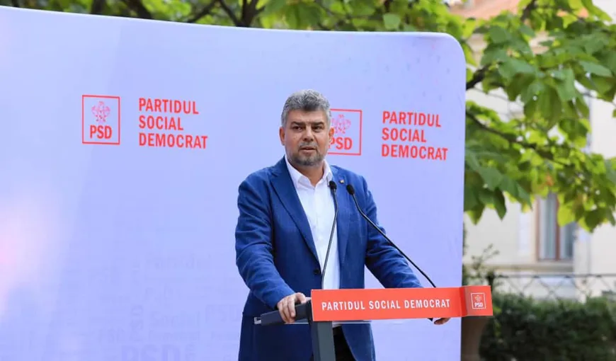 Marcel Ciolacu (PSD): Avem informaţii că anumite ţări europene nu permit organizarea de secţii de votare pe teritoriul lor