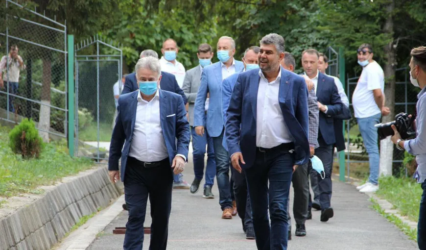 Trei lideri PSD confirmaţi cu COVID. Marcel Ciolacu şi Paul Stănescu sunt în izolare şi s-au testat după ce s-au întâlnit cu ei
