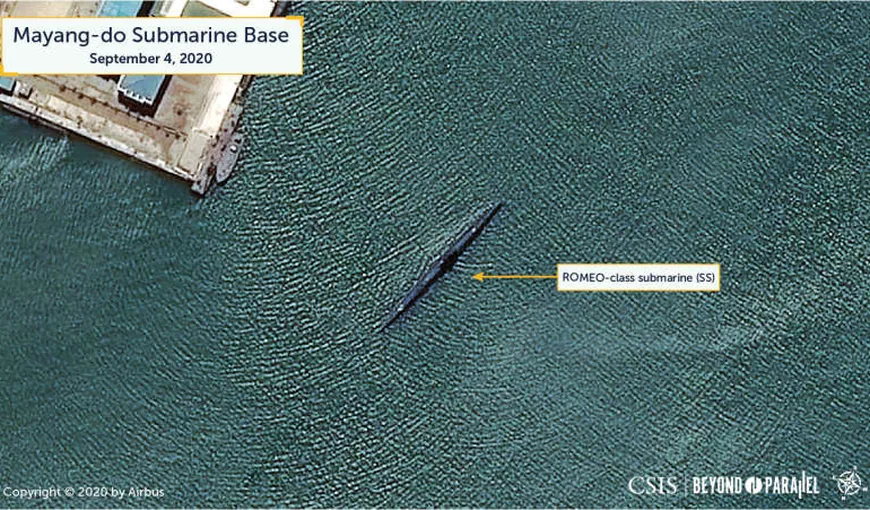 Alertă mondială: Phenianul ar putea lansa o rachetă de la bordul unui submarin
