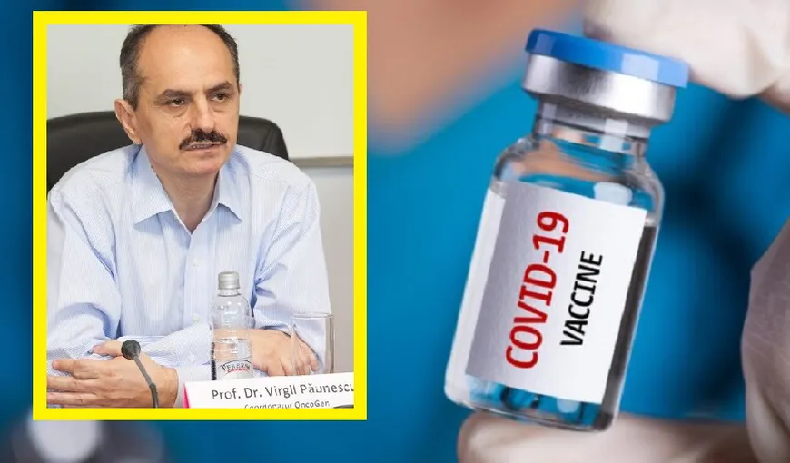 Veşti proaste despre vaccinul anti-COVID produs în România! Directorul OncoGen: „Nu este într-o fază foarte avansată”