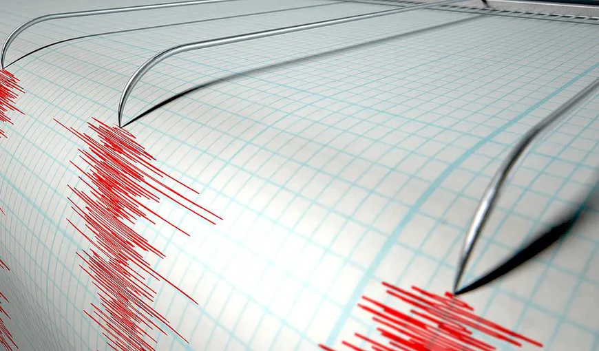 Cutremur în România, produs la 114 kilometri! Ce magnitudine a avut seismul