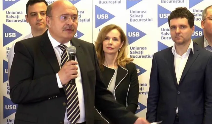 Mihai Daneş se proclamă adevăratul candidat al USR la primăria sectorului 6. Ciprian Ciucu este un fake news