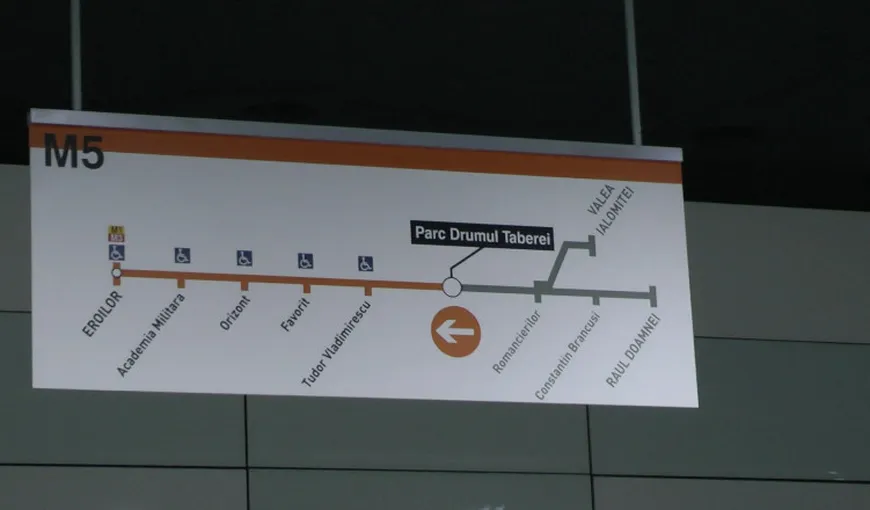 Timpii de aşteptare la metroul Drumul Taberei sunt de 6 minute. Ministrul Transporturilor: Să dea Dumnezeu să avem suficienţi călători