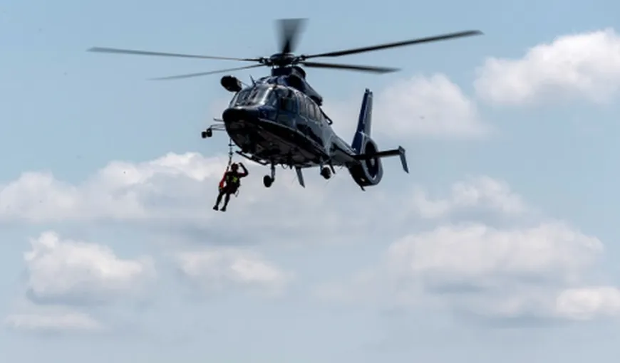 Tentativă de evadare cu elicopterul, ca în filme, în Belgia. Femeia pilot, ameninţată de soţul unei deţinute