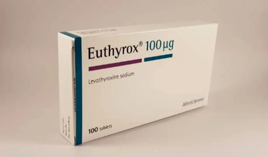 Asociaţia Distribuitorilor de Medicamente anunţă punerea pe piaţă a Euthyrox 100 mcg din import paralel