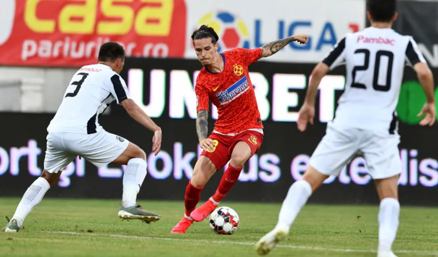 FCSB caută salvarea de la Astra Giurgiu pentru meciul de Europa League cu Slovan Liberec