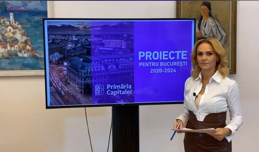 Gabriela Firea anunţă noi lucrări în zona Podului Ciurel. „Suntem pregătiţi. Vor fi doar 20 de imobile expropriate”