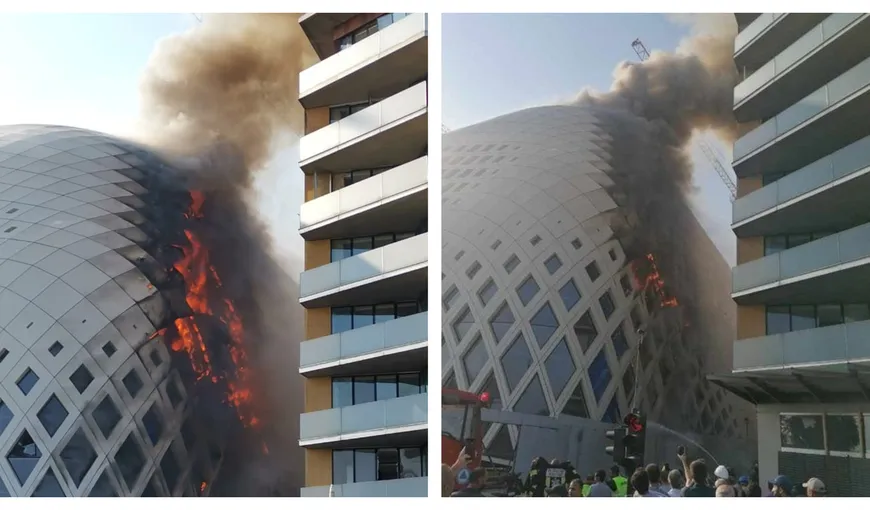 Beirutul, lovit de o nouă tragedie. Incendiu de proporţii în capitala Libanului