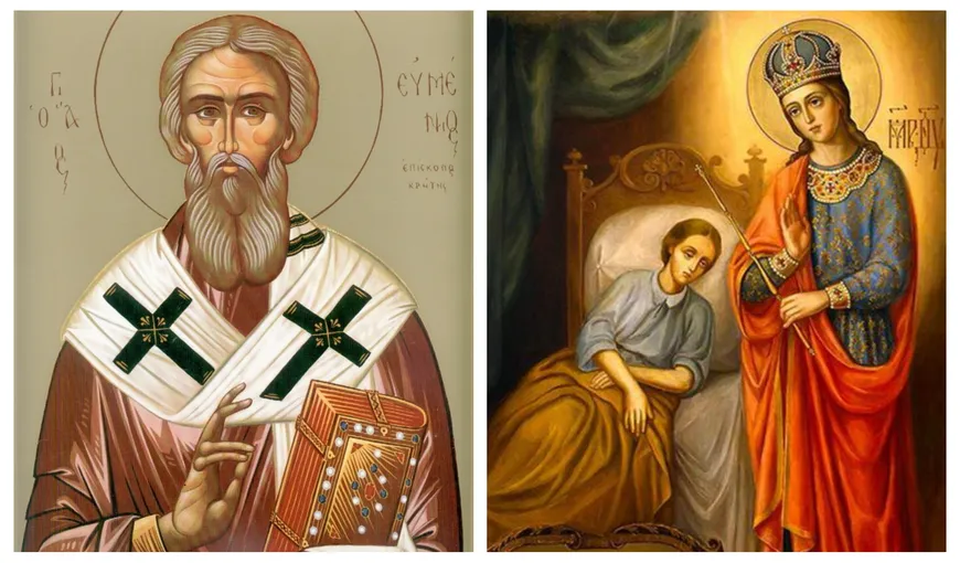 CALENDAR ORTODOX 18 SEPTEMBRIE 2020. Sfântul Eumenie şi Icoana Maicii Domnului „Vindecătoarea”, mângâierea celor aflaţi în suferinţă
