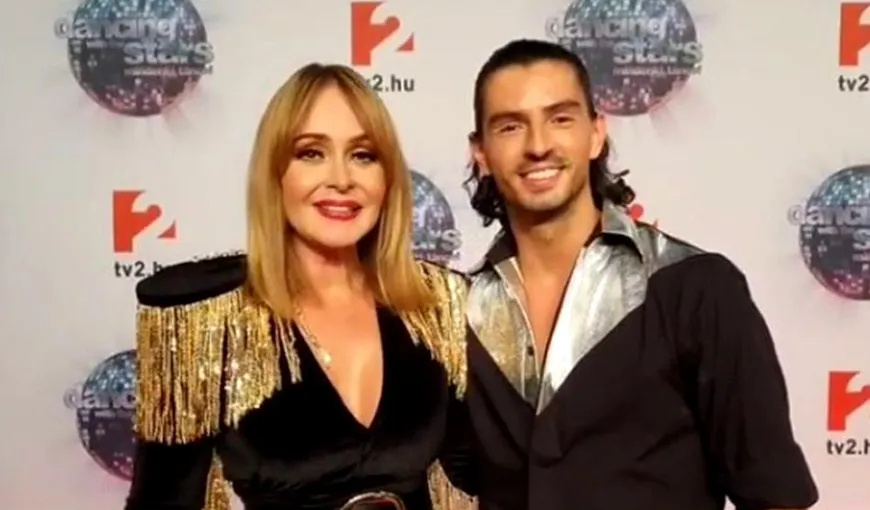 Gabriela Spanic dansează alături de un român la Dancing with the Stars, din Ungaria! Cine este Andrei Marga