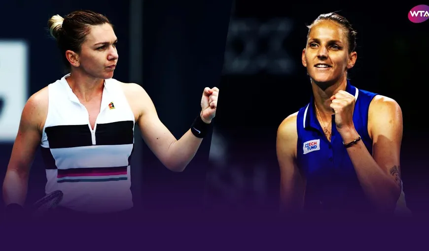 DIGI SPORT LIVE VIDEO Simona Halep – Karolina Pliskova 6-0, 2-1, finala turneului WTA de la Roma 2020 revine Simonei