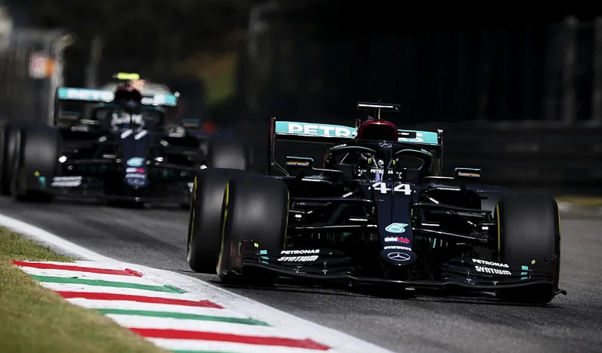Formula 1: Lewis Hamilton va pleca din pole position la MP al Italiei de la Monza