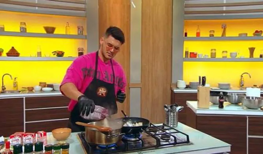 Mario Fresh a făcut show la „Chefi la cuţite”. I-a cucerit pe cei trei juraţi cu „mâncarea copilăriei” VIDEO