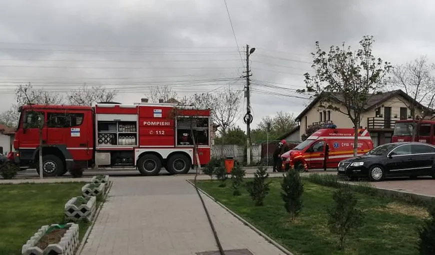 Incendiu cu final tragic în Dolj! Doi copii şi o femeie de 52 de ani au fost arşi de vii