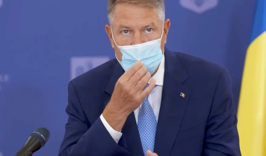 Klaus Iohannis nu s-a testat deloc de coronavirus! Motivul invocat de preşedinte