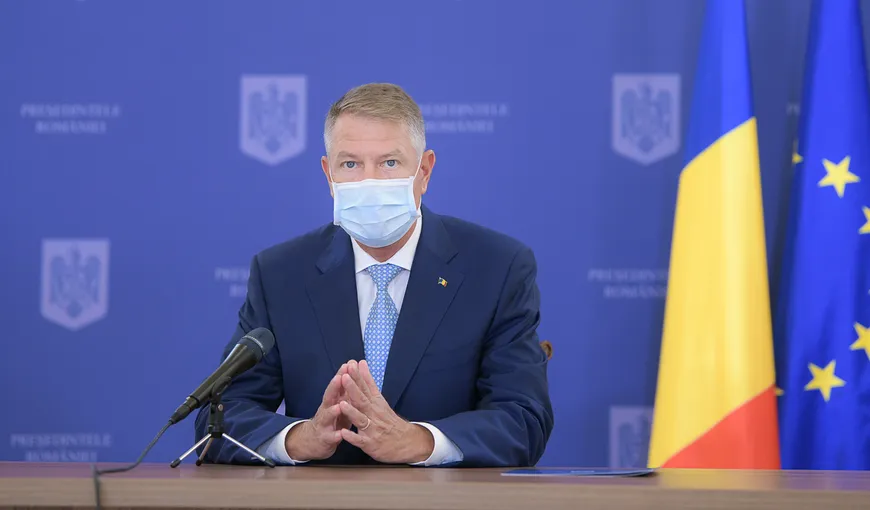 Klaus Iohannis, despre recordul de infectări cu COVID: „Pandemia e departe de a se fi încheiat. E nevoie de atenţie sporită”