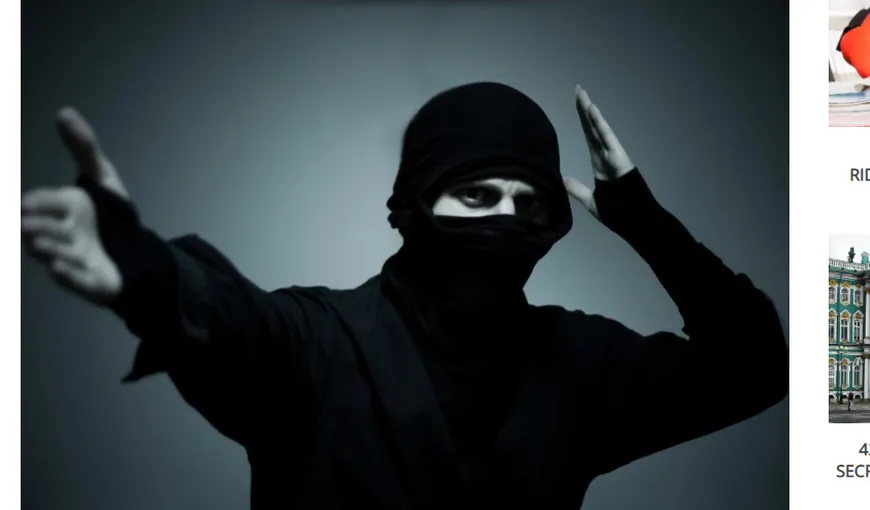 Jaf excepţional în Capitală! Hoţii au folosit metoda „ninja”: „Jos, poliţia!”