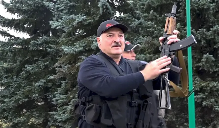 Alexandru Lukaşneko, avertisment sumbru după o lună de proteste împotriva sa: „Dacă Belarus cade, urmează Rusia”