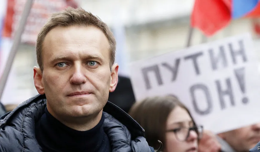 Alexei Navalny, opozantul lui Putin, a fost scos din coma indusă la Berlin